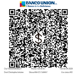 QR Pago SAMAY