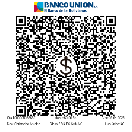 QR Pago SAMAY