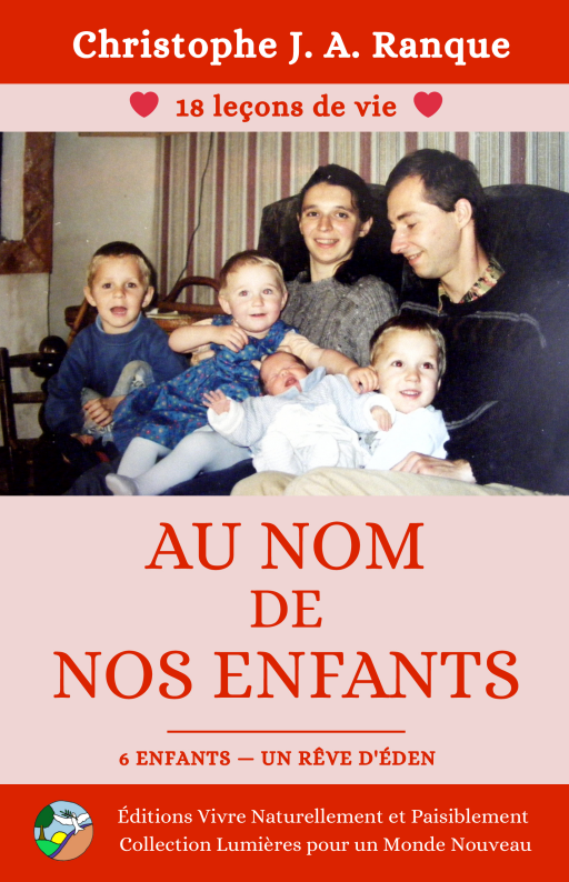 livre au nom de nos enfants.
