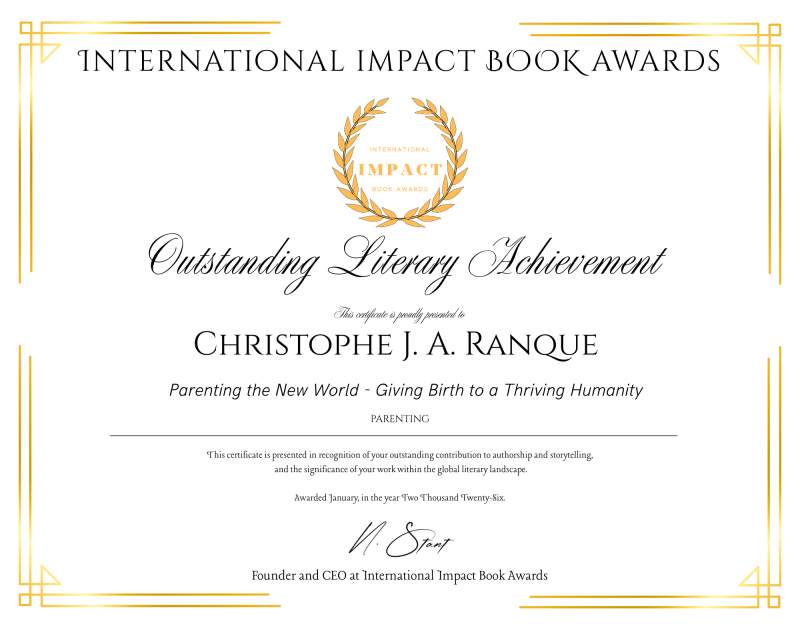 International Impact Book Award Winner