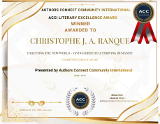 ACCI Literary Excellence Recognition