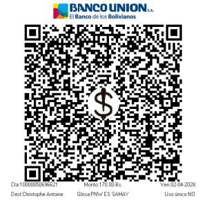 QR Pago SAMAY