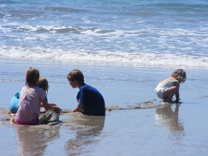 Woodgate beach