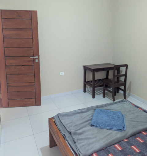 Rooms and camping