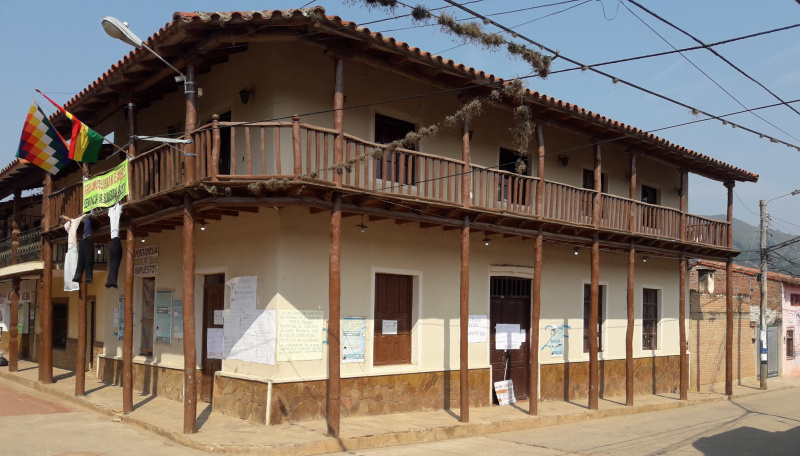 Alcald�a de Samaipata - mi�rcoles 16 de septiembre de 2020