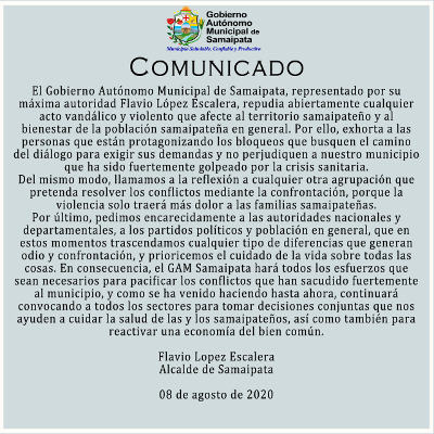 communiqué